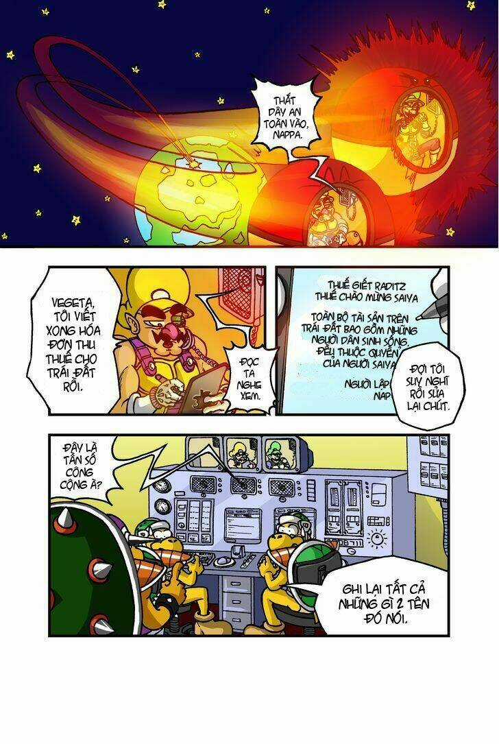 Super Dragon Bros Z - Chapter 2 - Trang 11