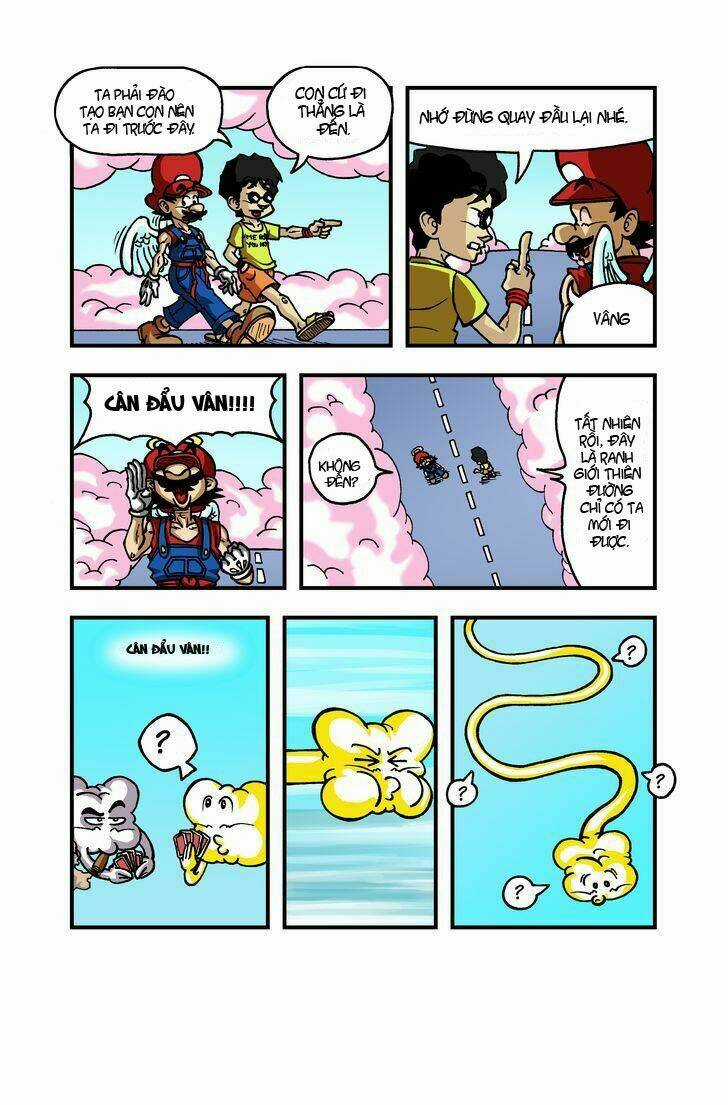 Super Dragon Bros Z - Chapter 2 - Trang 12