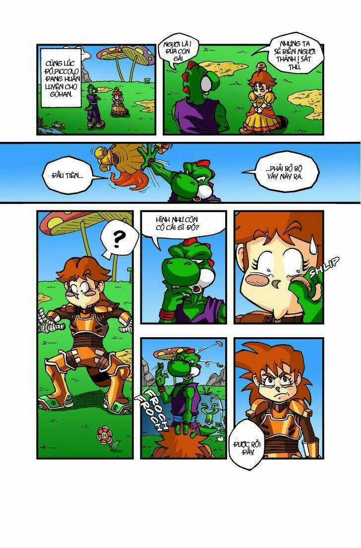 Super Dragon Bros Z - Chapter 2 - Trang 13