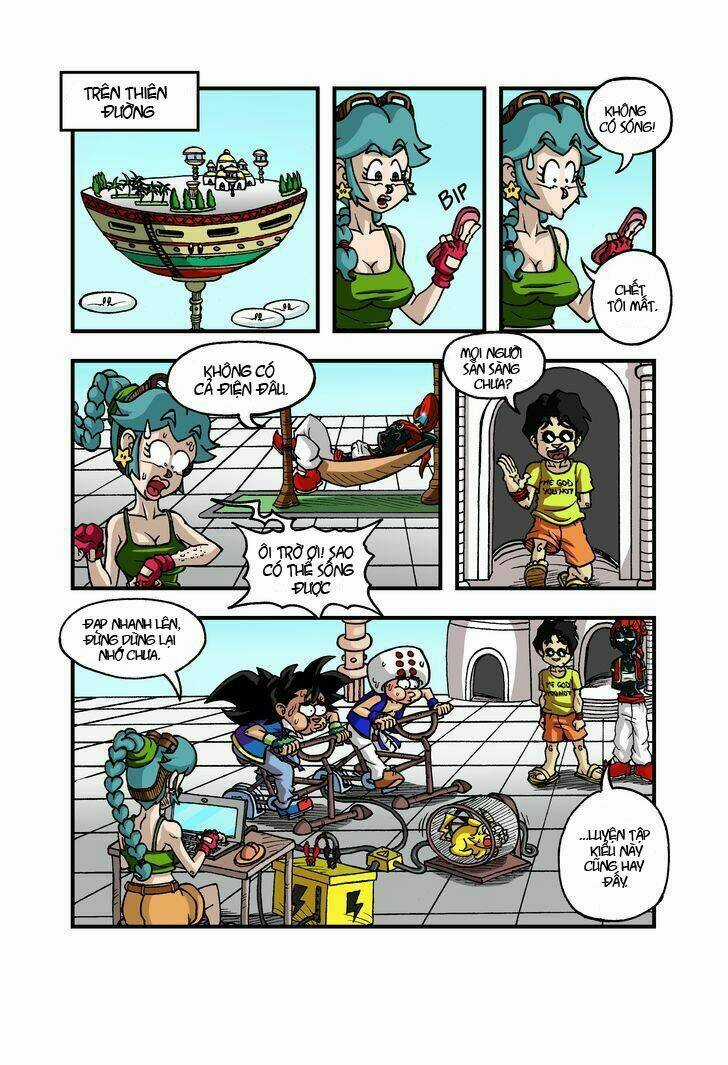 Super Dragon Bros Z - Chapter 2 - Trang 14