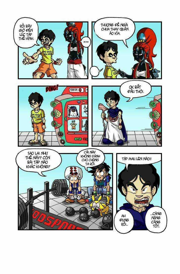 Super Dragon Bros Z - Chapter 2 - Trang 15