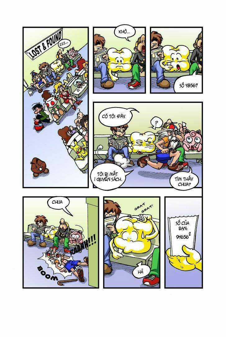 Super Dragon Bros Z - Chapter 2 - Trang 17