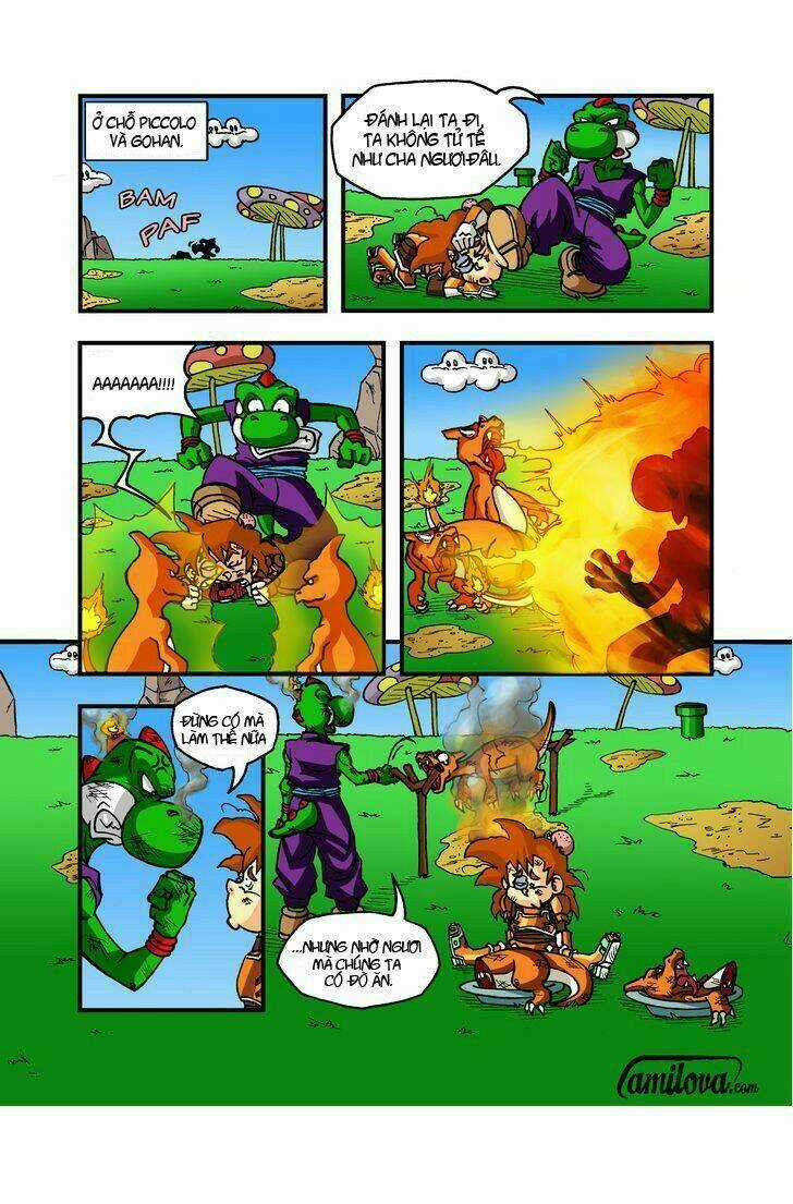 Super Dragon Bros Z - Chapter 2 - Trang 18