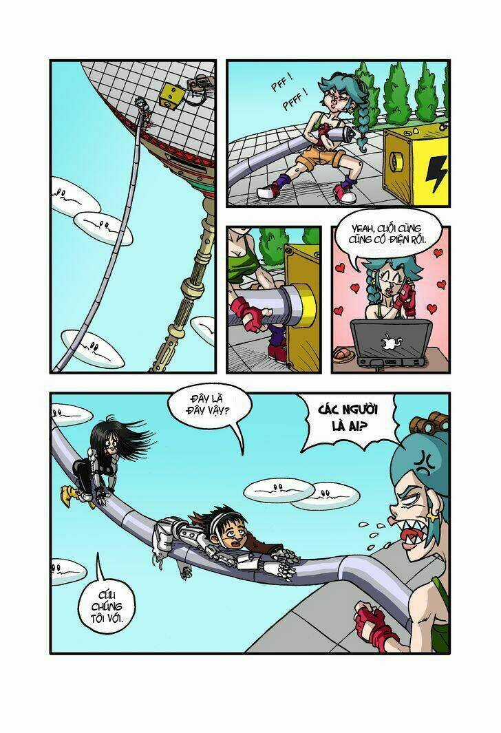 Super Dragon Bros Z - Chapter 2 - Trang 19