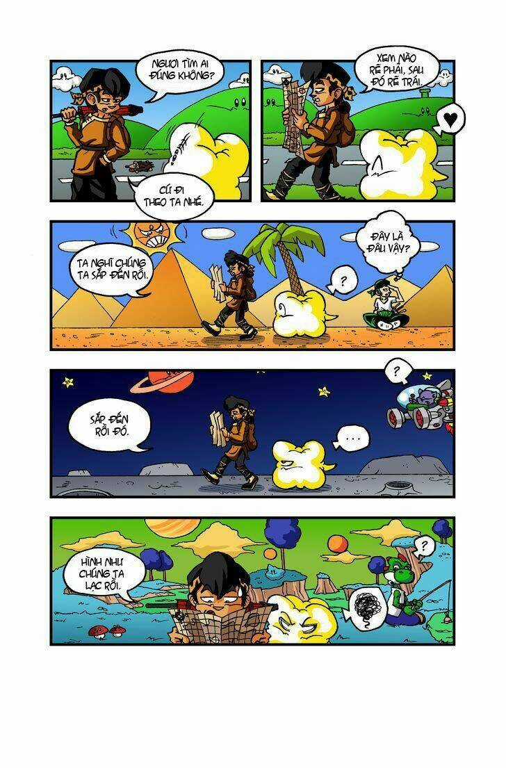 Super Dragon Bros Z - Chapter 2 - Trang 20