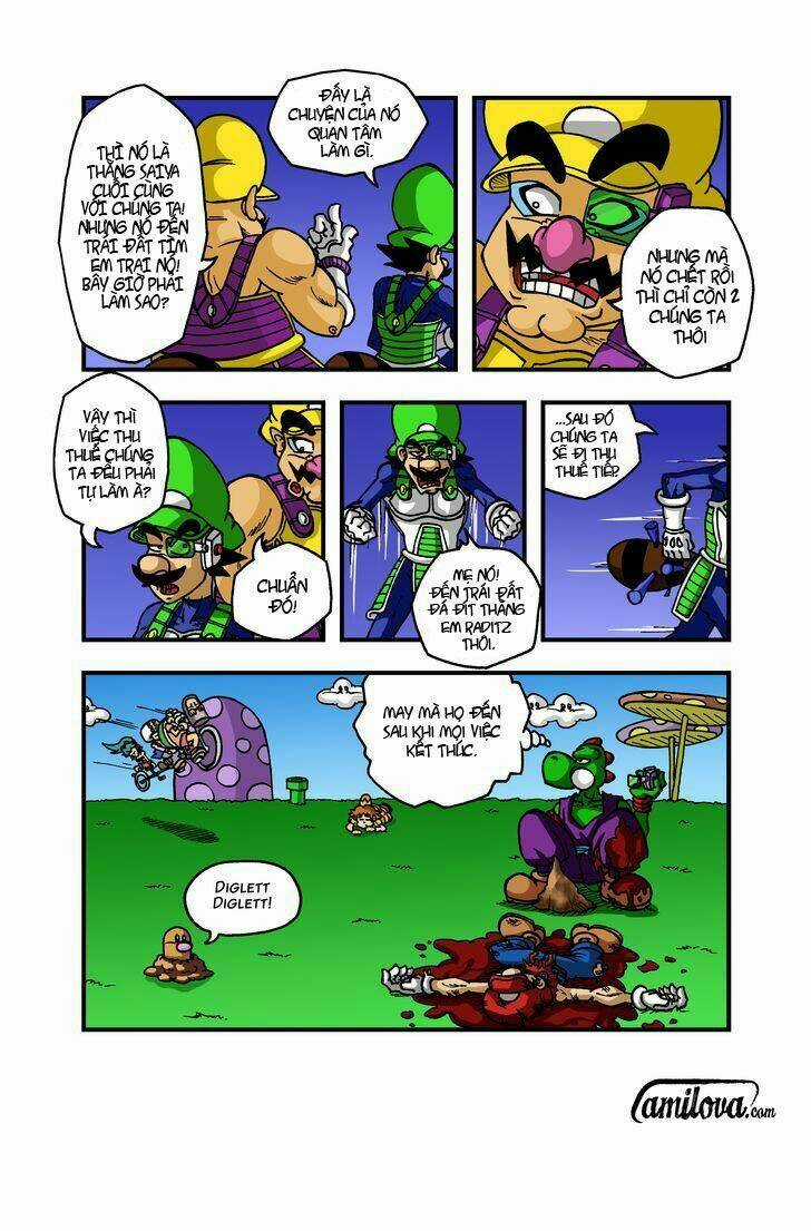 Super Dragon Bros Z - Chapter 2 - Trang 3