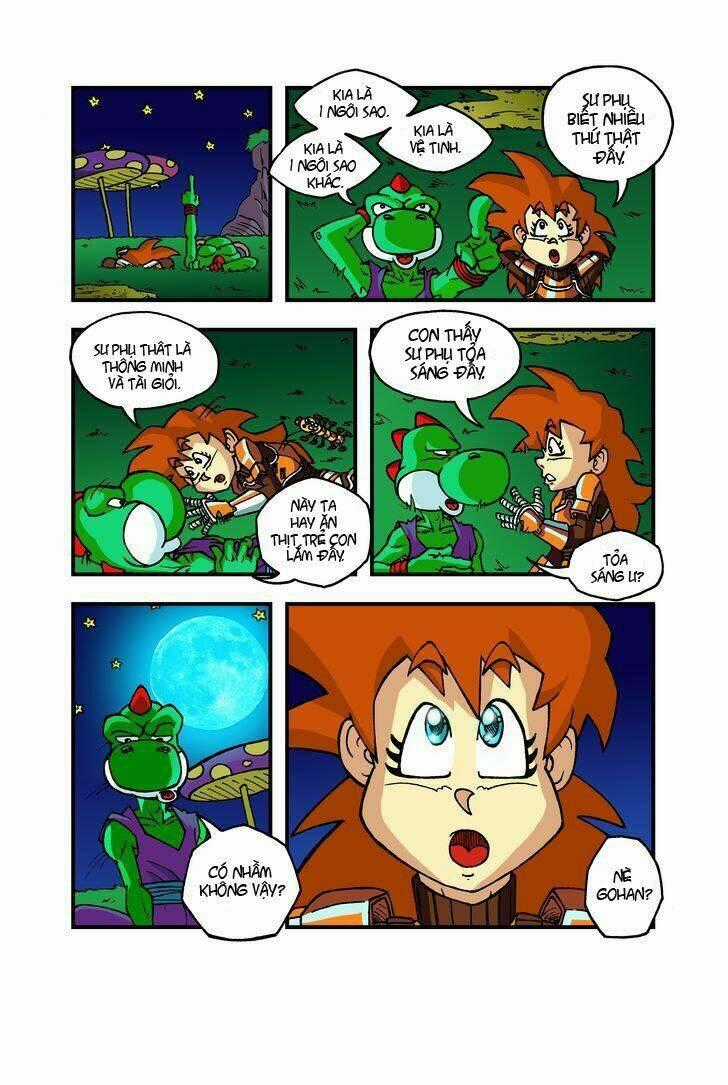 Super Dragon Bros Z - Chapter 2 - Trang 21
