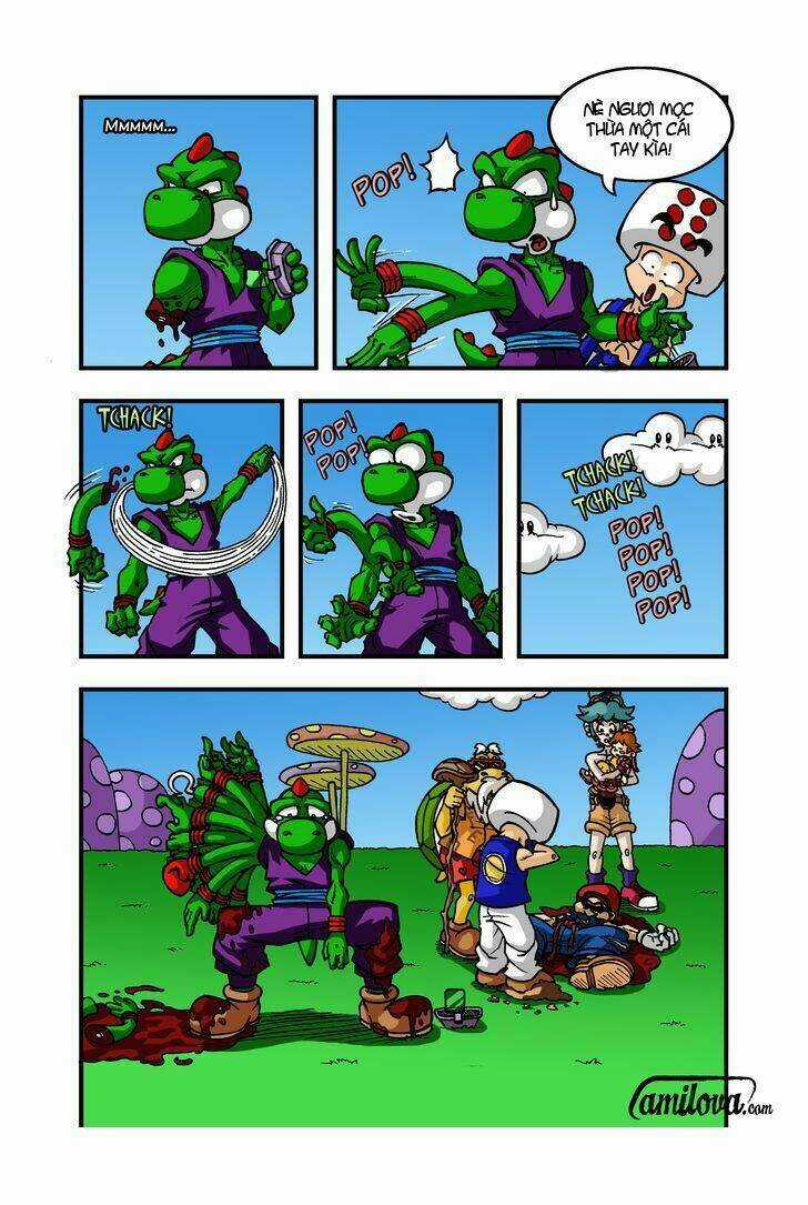 Super Dragon Bros Z - Chapter 2 - Trang 4