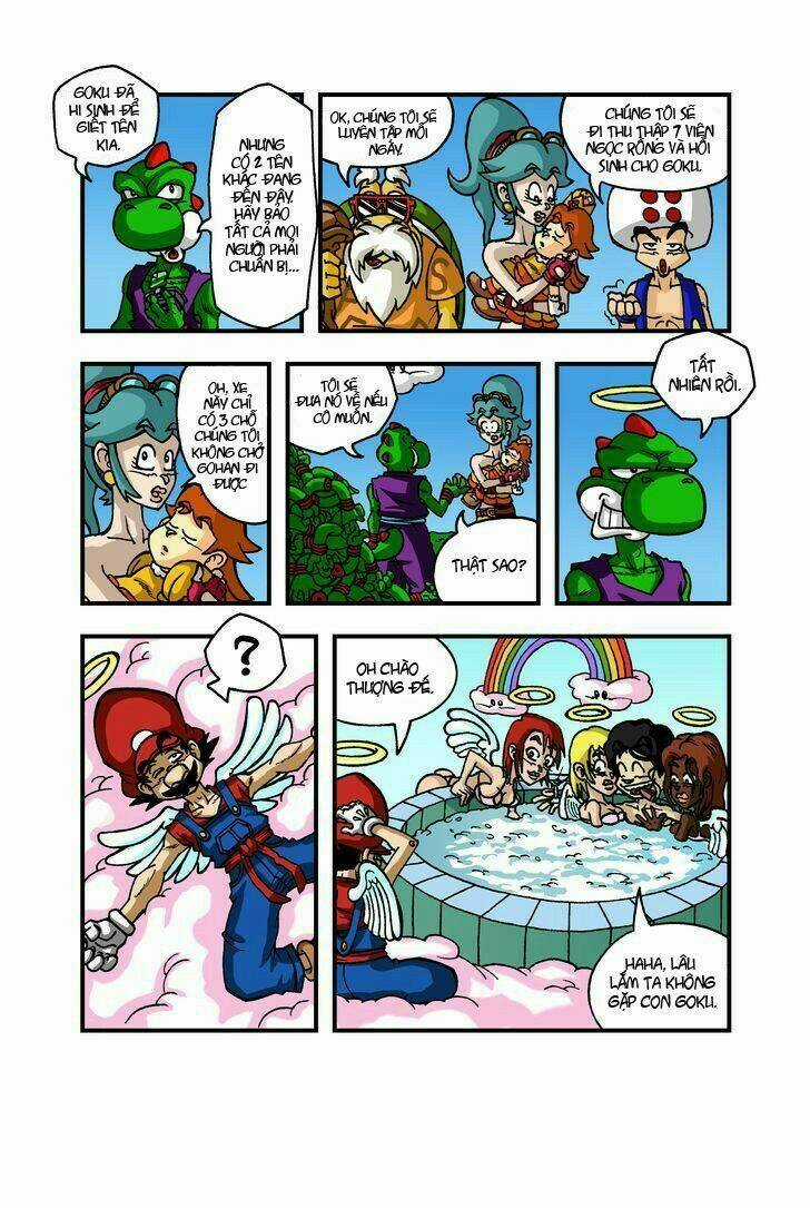 Super Dragon Bros Z - Chapter 2 - Trang 5