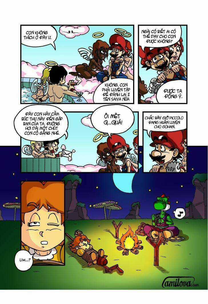 Super Dragon Bros Z - Chapter 2 - Trang 6