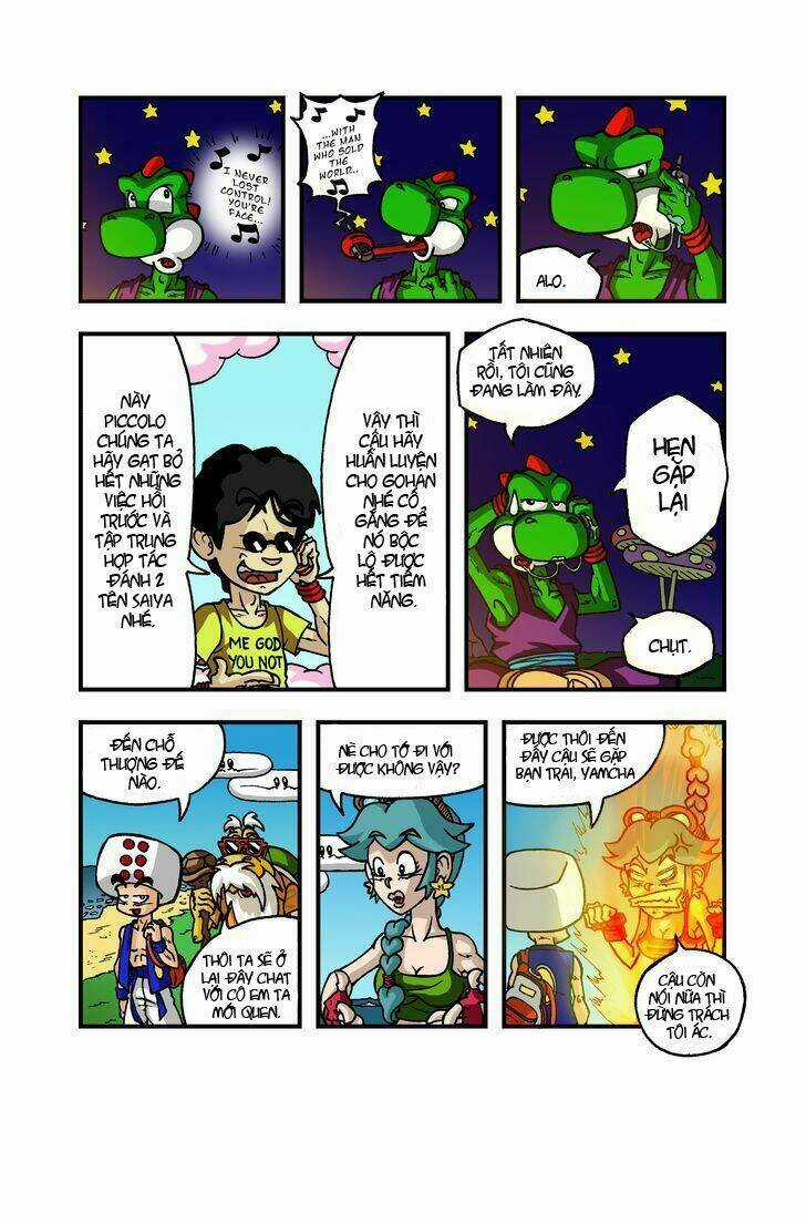 Super Dragon Bros Z - Chapter 2 - Trang 7