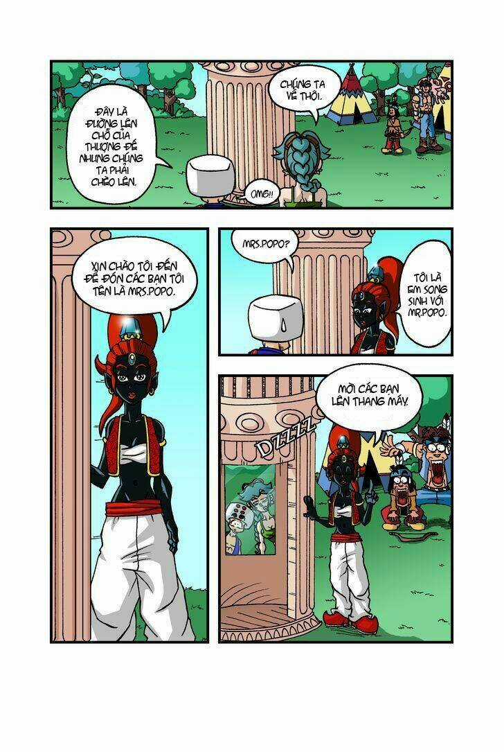 Super Dragon Bros Z - Chapter 2 - Trang 8