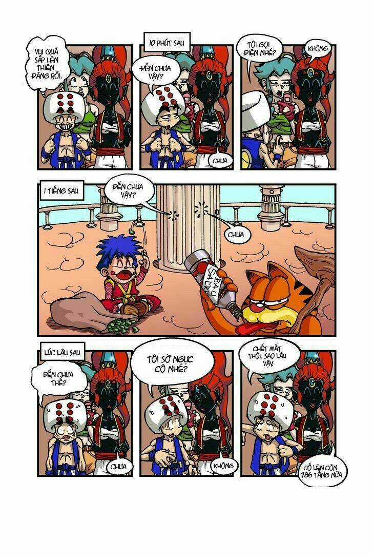 Super Dragon Bros Z - Chapter 2 - Trang 9