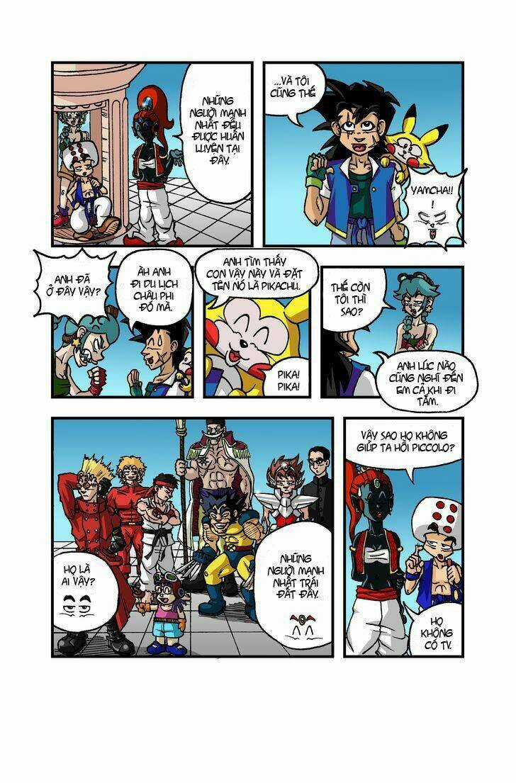 Super Dragon Bros Z - Chapter 2 - Trang 10