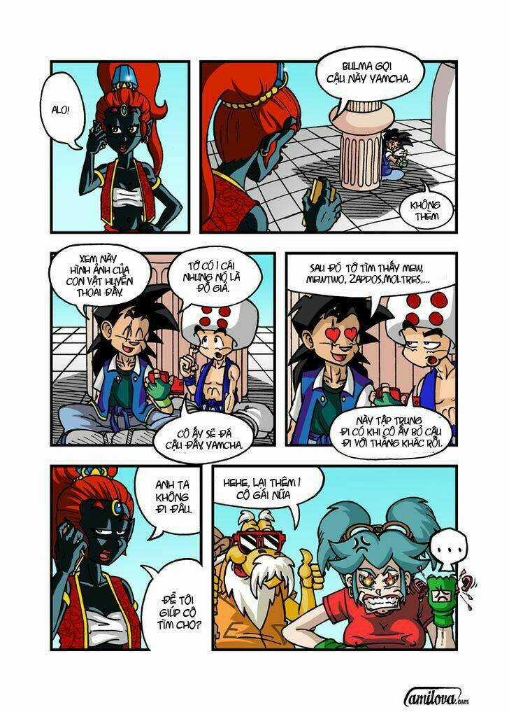 Super Dragon Bros Z - Chapter 3 - Trang 11