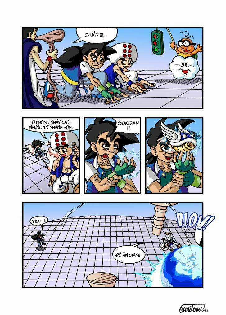 Super Dragon Bros Z - Chapter 3 - Trang 13