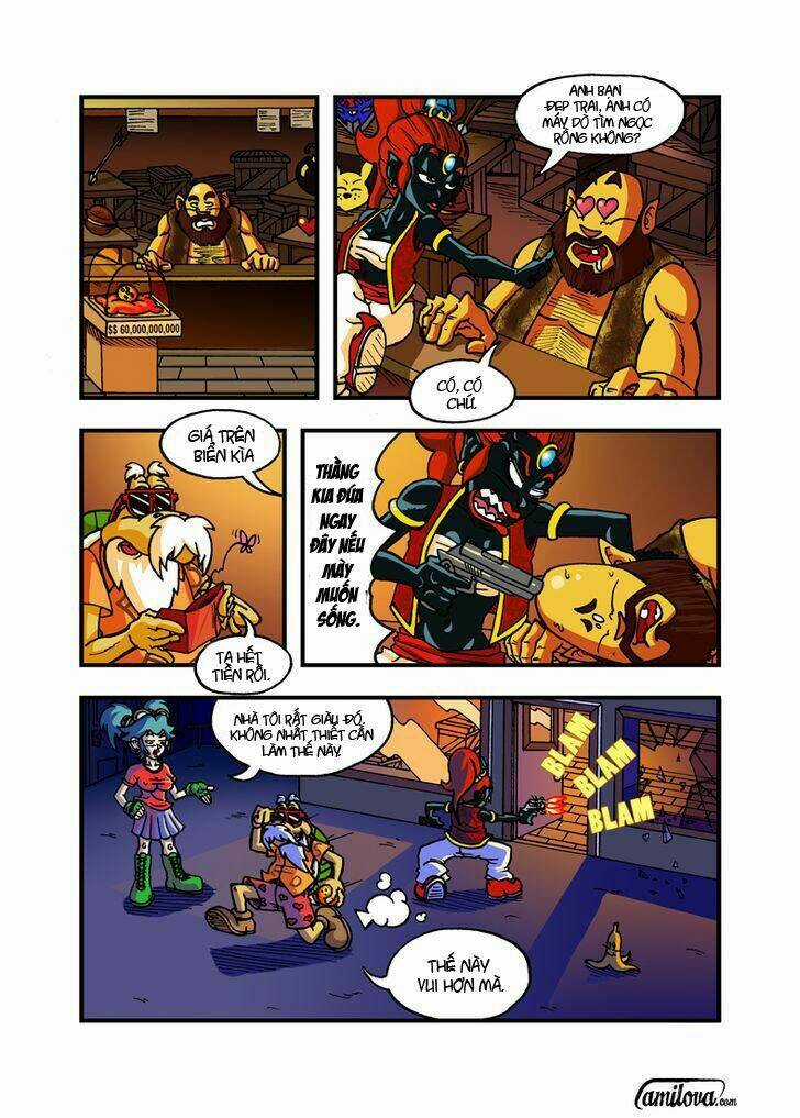 Super Dragon Bros Z - Chapter 3 - Trang 14