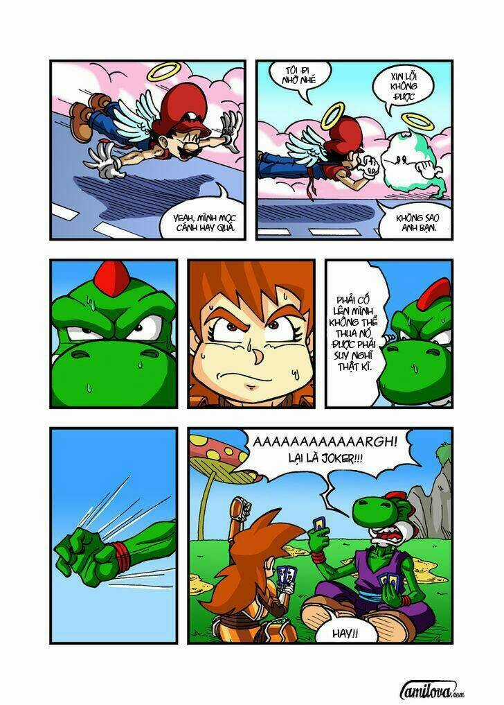 Super Dragon Bros Z - Chapter 3 - Trang 15