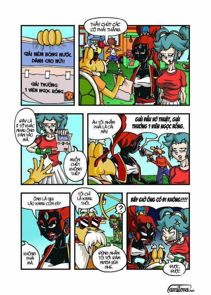 Super Dragon Bros Z - Chapter 3 - Trang 17