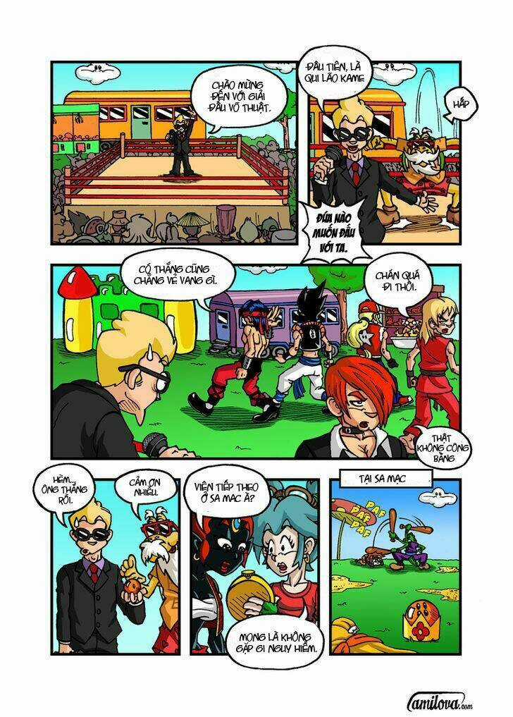 Super Dragon Bros Z - Chapter 3 - Trang 18