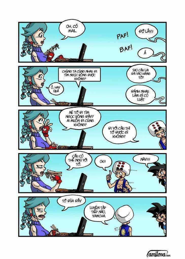 Super Dragon Bros Z - Chapter 3 - Trang 5