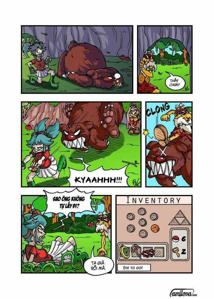 Super Dragon Bros Z - Chapter 3 - Trang 9