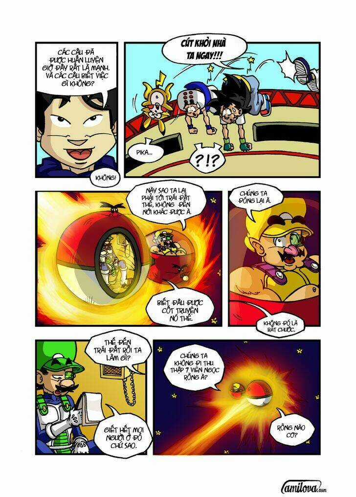 Super Dragon Bros Z - Chapter 4 - Trang 11