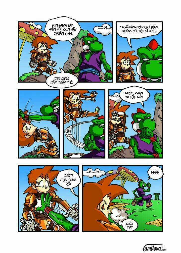 Super Dragon Bros Z - Chapter 4 - Trang 13