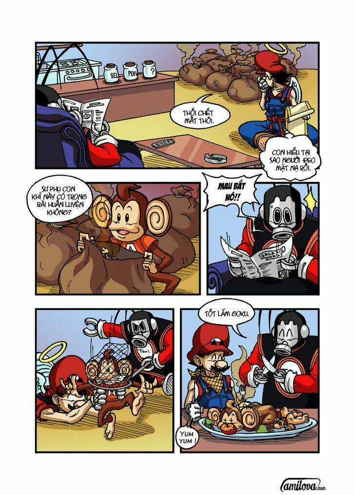 Super Dragon Bros Z - Chapter 4 - Trang 14