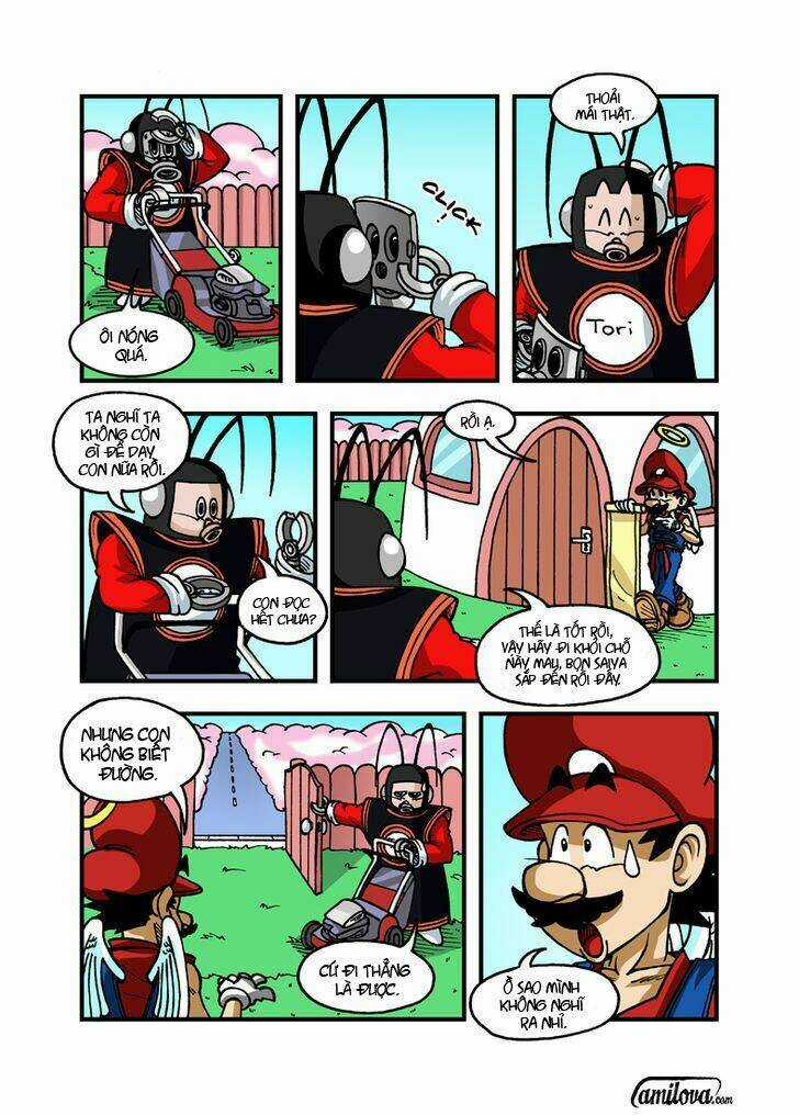 Super Dragon Bros Z - Chapter 4 - Trang 17