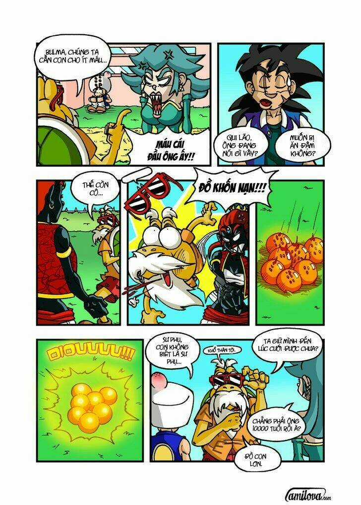Super Dragon Bros Z - Chapter 4 - Trang 18