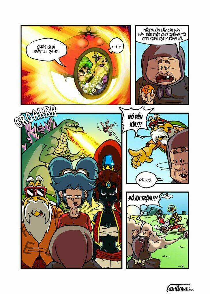 Super Dragon Bros Z - Chapter 4 - Trang 3