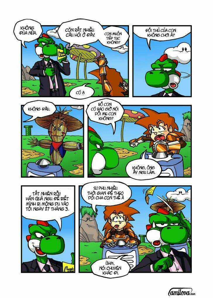 Super Dragon Bros Z - Chapter 4 - Trang 9