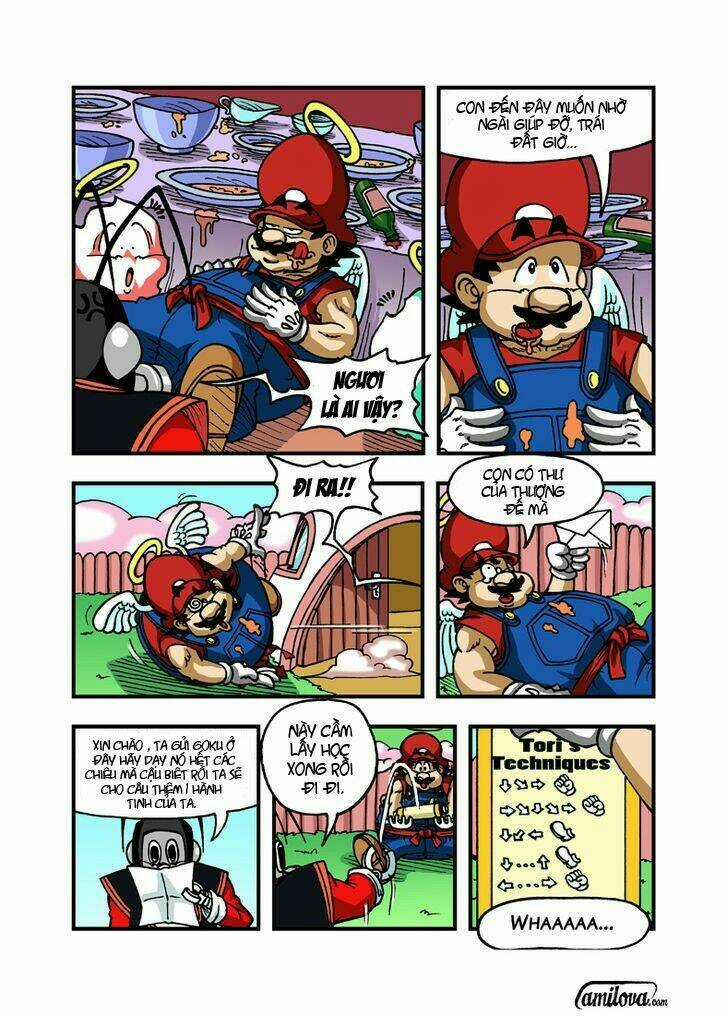 Super Dragon Bros Z - Chapter 4 - Trang 10