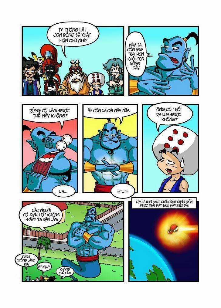 Super Dragon Bros Z - Chapter 5 - Trang 1