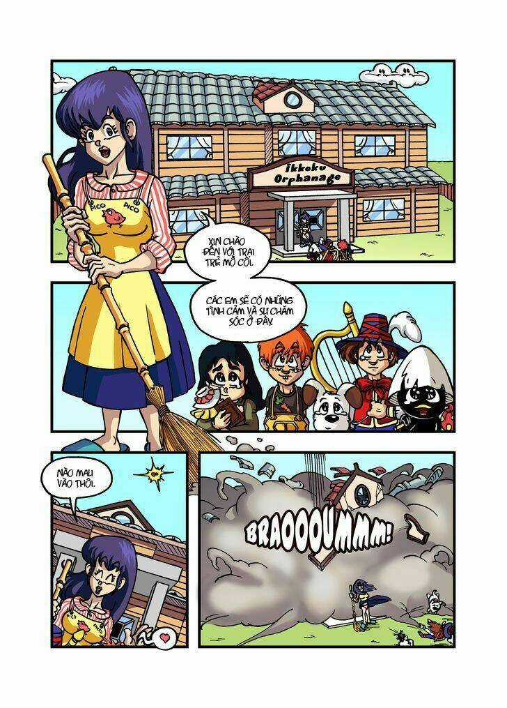 Super Dragon Bros Z - Chapter 5 - Trang 2