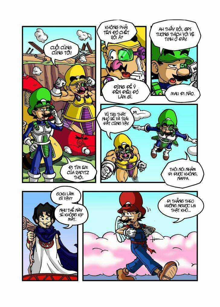 Super Dragon Bros Z - Chapter 5 - Trang 3