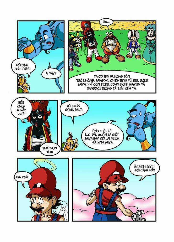 Super Dragon Bros Z - Chapter 5 - Trang 5