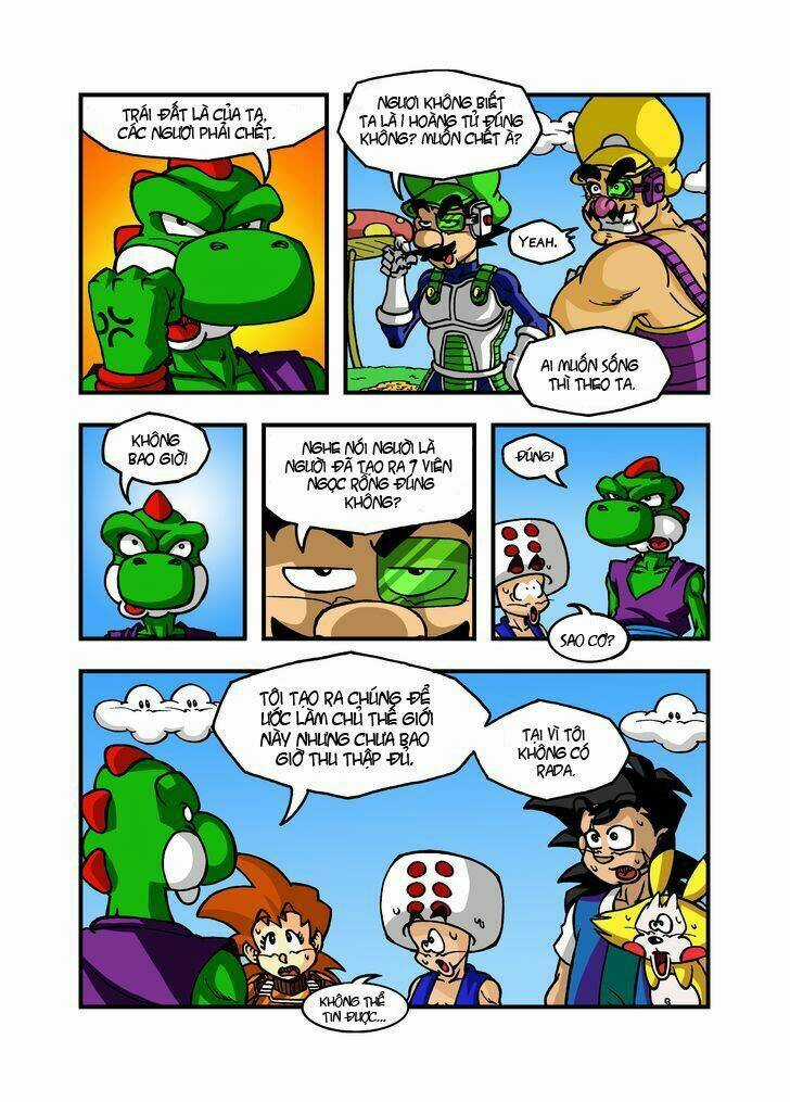 Super Dragon Bros Z - Chapter 5 - Trang 8