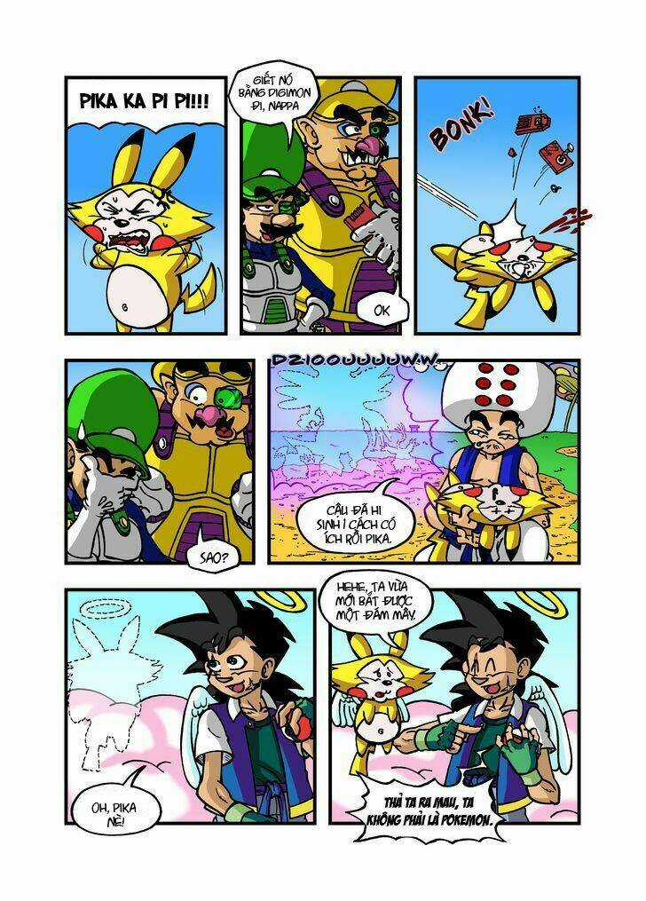 Super Dragon Bros Z - Chapter 6 - Trang 1