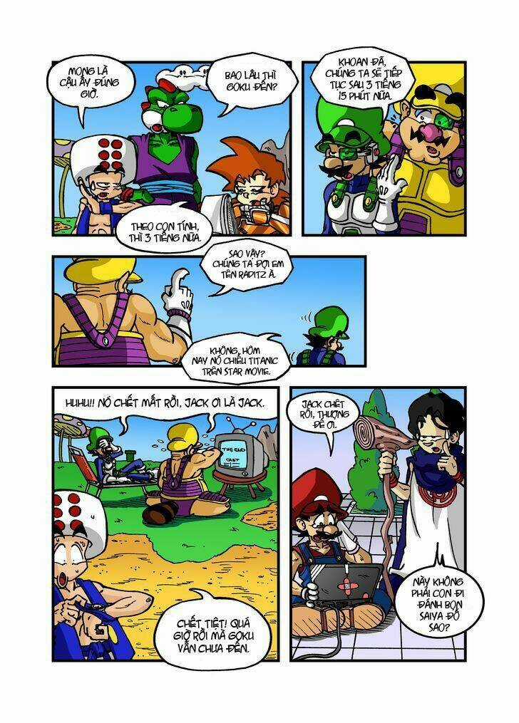 Super Dragon Bros Z - Chapter 6 - Trang 2