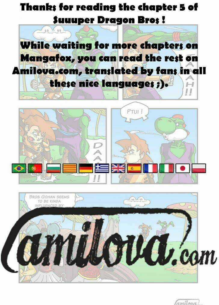 Super Dragon Bros Z - Chapter 6 - Trang 11
