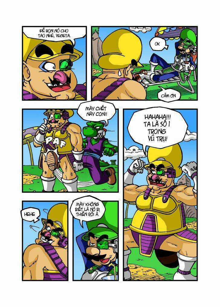 Super Dragon Bros Z - Chapter 6 - Trang 3