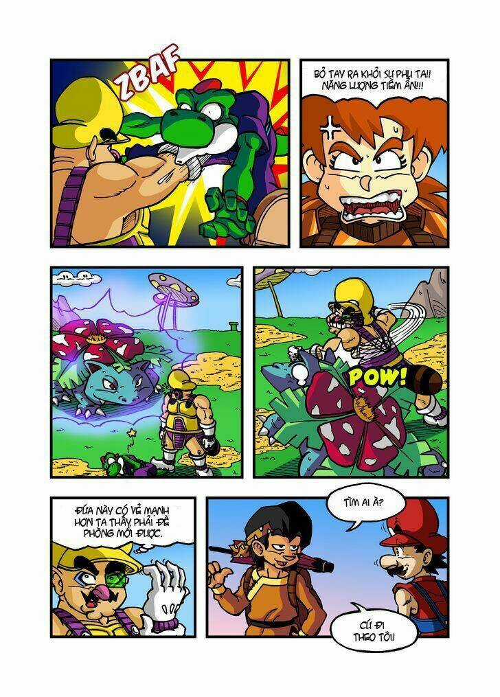 Super Dragon Bros Z - Chapter 6 - Trang 4