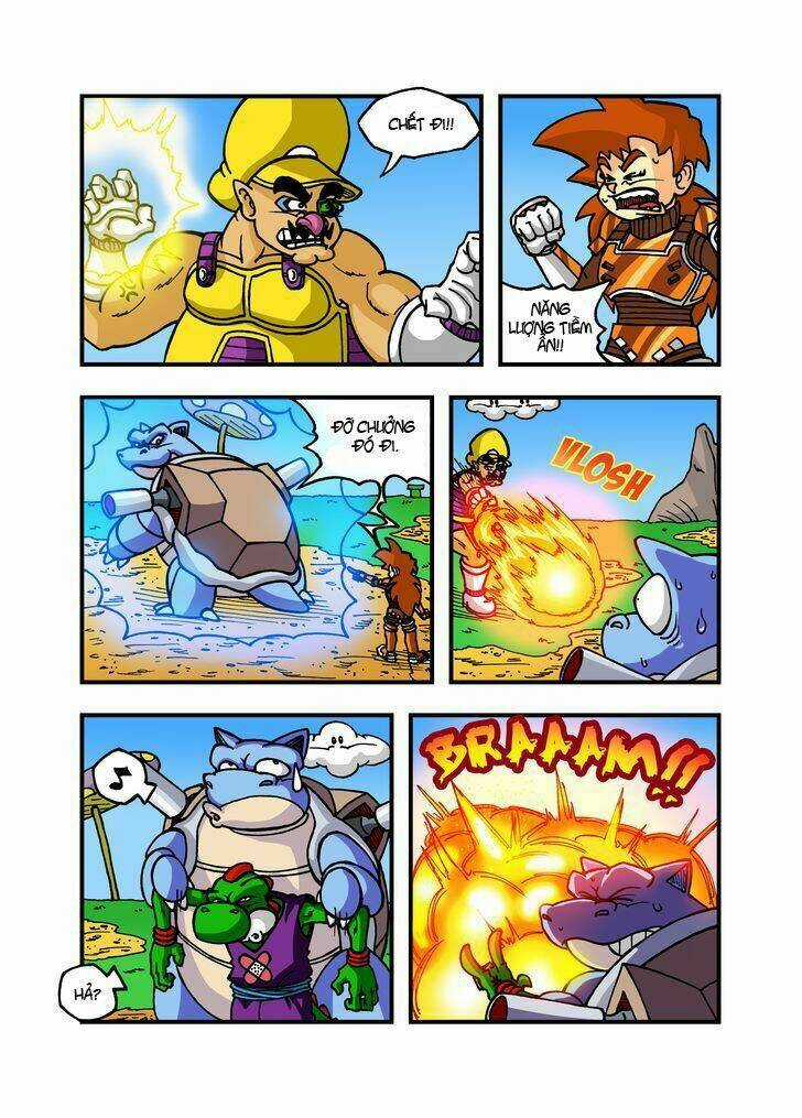 Super Dragon Bros Z - Chapter 6 - Trang 5