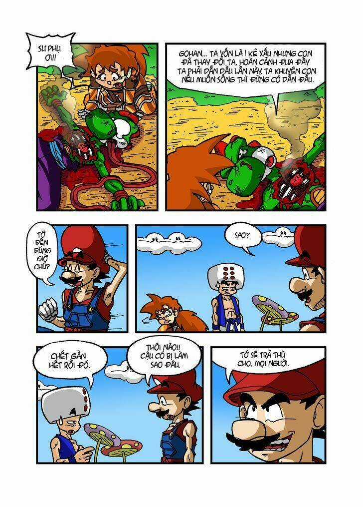 Super Dragon Bros Z - Chapter 6 - Trang 6