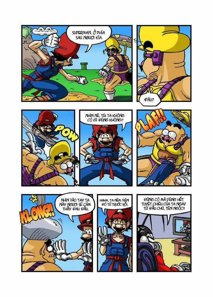 Super Dragon Bros Z - Chapter 6 - Trang 7