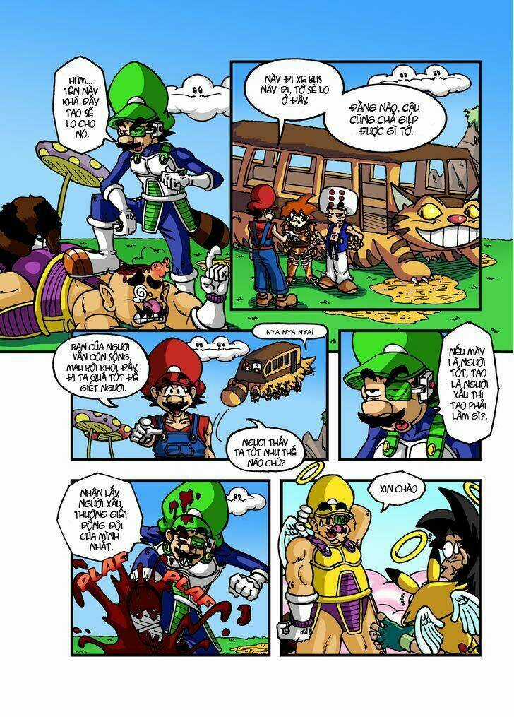Super Dragon Bros Z - Chapter 6 - Trang 8