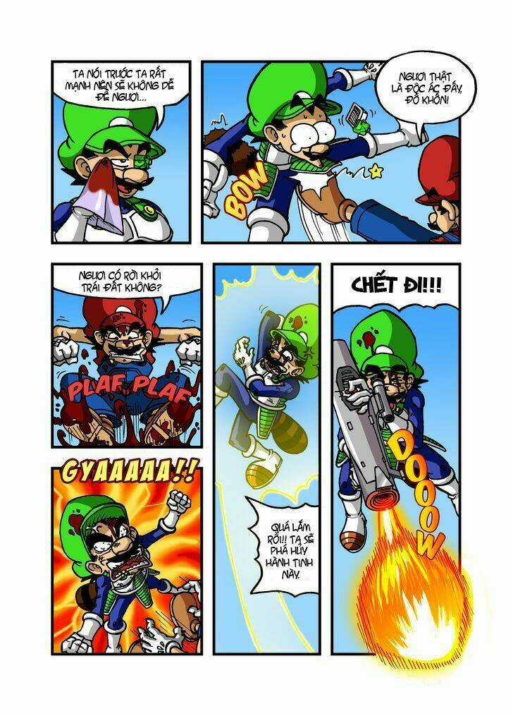 Super Dragon Bros Z - Chapter 6 - Trang 9