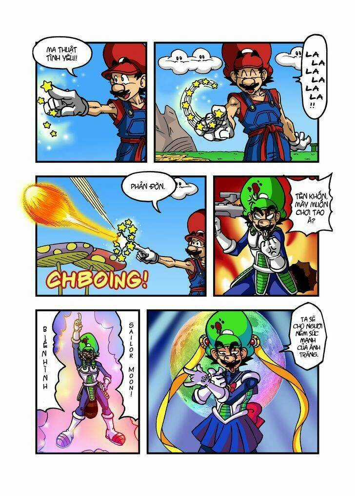 Super Dragon Bros Z - Chapter 6 - Trang 10